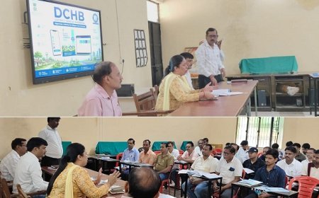 हरदोई में जनगणना-2027 की तैयारियां तेज, जिला जनगणना पुस्तिका निर्माण को लेकर लेखपालों का प्रशिक्षण
