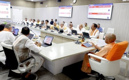 योगी कैबिनेट की मंजूरी: राज्य विश्वविद्यालयों में स्थापित होंगी 'भारतीय ज्ञान परंपरा संवर्धन शोधपीठ'