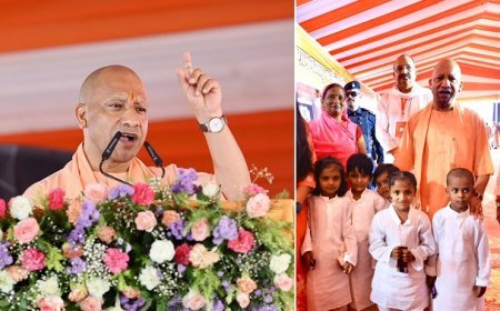 'रोज स्कूल जाओ, मेहनत से पढ़ो': मुख्यमंत्री योगी ने बच्चों को दिया प्रेरक संदेश