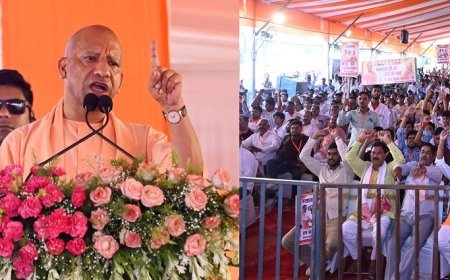 Shravasti: सुहेलदेव की विरासत नहीं, गाजी मियां का मेला पसंद था इसलिए विपक्ष की हुई दुर्गति: सीएम योगी 