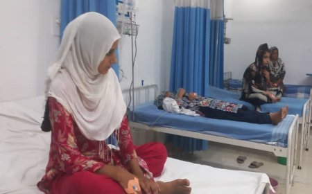 सहारनपुर के मीट प्लांट में जहरीली गैस का रिसाव, दर्जनों मजदूर बेहोश होकर अस्पताल में भर्ती