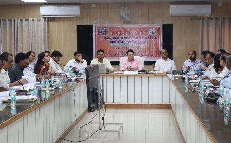सहारनपुर मंडल में खराब रैंकिंग पर मंडलायुक्त की सख्त हिदायत, सीएम डैशबोर्ड और कानून-व्यवस्था की समीक्षा