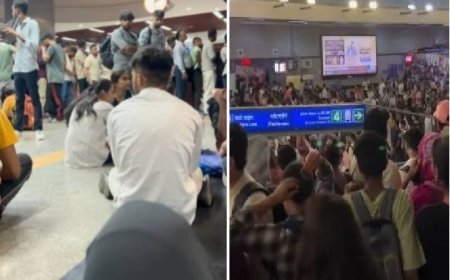 NEET Paper Leak Protest: दिल्ली में सुरक्षा के चलते 16 मेट्रो स्टेशन बंद, जानें कौन-कौन से स्टेशन प्रभावित 