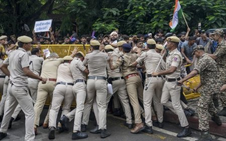 NEET Lathi Charge Petition: सुप्रीम कोर्ट की कड़ी टिप्पणी, सीजेआई बोले- 'अदालत का समय बर्बाद मत कीजिए'
