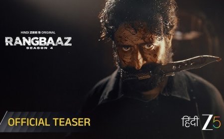 Rangbaaz Season 4: ZEE5 की चर्चित क्राइम थ्रिलर सीरीज 'रंगबाज' सीजन 4 के साथ तैयार, मोहित रैना निभाएंगे मुख्य भूमिका