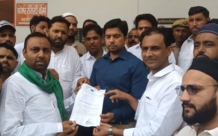 Sambhal: जौहर यूनिवर्सिटी पर बुलडोजर रोकिए- AIMIM ने राष्ट्रपति के नाम भेजा ज्ञापन
