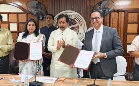 Employment Mission:  अनिल राजभर बोले– रोजगार मिशन से लाखों युवाओं को मिला रोजगार, अडानी स्किल्स के साथ हुआ एमओयू
