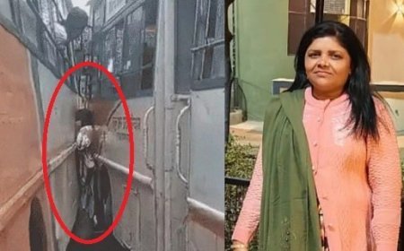 हरदोई रोडवेज बस अड्डे पर दर्दनाक हादसा, दो बसों के बीच फंसकर महिला कर्मचारी की मौत