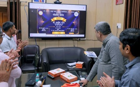 योगी सरकार का युवाओं को बड़ा तोहफा: केंद्रीकृत प्लेसमेंट पोर्टल लॉन्च, रोजगार के नए अवसरों का खुलेगा रास्ता