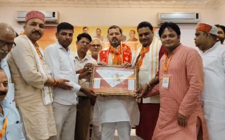 Sambhal Mission 2027: 2027 मिशन की तैयारी शुरू! सम्भल की चारों विधानसभा में BJP का शक्ति प्रदर्शन, बूथ अध्यक्षों को जीत का मंत्र