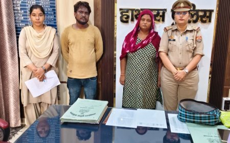 Hathras News: महिला थाने में काउंसलिंग से सुलझा पति-पत्नी का विवाद, एक साथ रहने को राजी