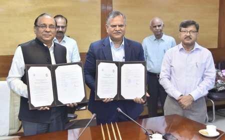 Lucknow University MOU: स्टेट ट्रांसफॉर्मेशन कमीशन और लखनऊ विश्वविद्यालय में करार, नीति निर्माण को मिलेगी नई दिशा