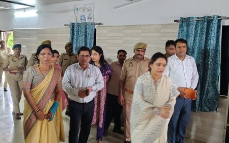 UP Women Commission: महिला आयोग उपाध्यक्ष अर्पणा यादव ने किया विभिन्न संस्थानों का निरीक्षण, व्यवस्थाओं का लिया जायजा