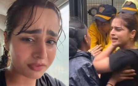 Ayesha Khan Detained: 'धुरंधर' एक्ट्रेस आयशा खान को मुंबई पुलिस ने हिरासत में लिया, वीडियो शेयर कर बताया पूरा सच 
