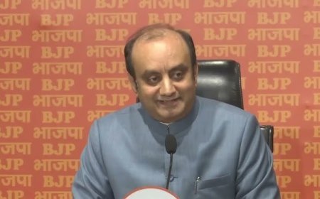 Sudhanshu Trivedi Statement: NEET और शिक्षा पर चर्चा से भाग रही है कांग्रेस, भाजपा सांसद सुधांशु त्रिवेदी का बड़ा हमला
