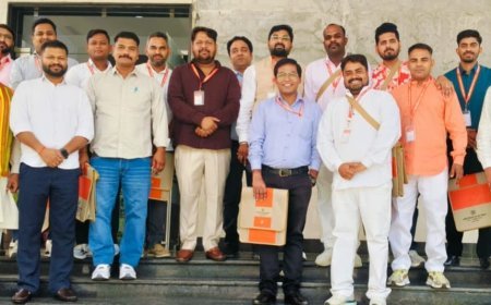 Bazpur: बाजपुर के सभासदों ने लखनऊ में स्वच्छता एवं स्मार्ट सिटी माॅडल का अध्ययन किया