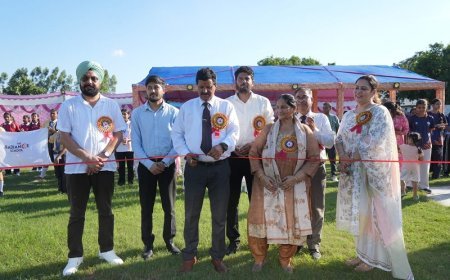 Bazpur: दर इण्डिया पब्लिक स्कूल बाजपुर में सी.बी.एस.ई. क्लस्टर 19 खो-खो एवं नार्थ जोन 1 की योगासन प्रतियोगिताओं का शुभारम्भ