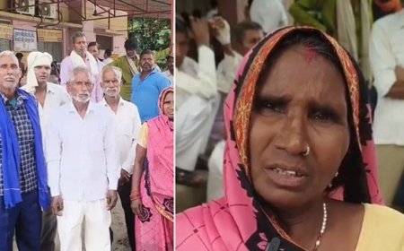 Hardoi: नौवीं की छात्रा ने फांसी लगाकर दी जान, परिजनों ने युवक पर मानसिक प्रताड़ना का लगाया आरोप