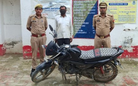 Hardoi: बेटी से बातचीत से नाराज पिता ने युवक की गला घोंटकर की हत्या, मझिला पुलिस ने किया गिरफ्तार
