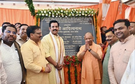 Gorakhpur: आस्था पर प्रहार करने वाले अब आस्थावान बनने का ठेका ले रहे हैं: गोरखपुर से सीएम योगी का विपक्ष पर बड़ा हमला
