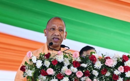 गोरखनाथ मंदिर से मुख्यमंत्री योगी का संदेश: श्रीराम श्रद्धा, भक्ति और सनातन संस्कृति के प्रतीक