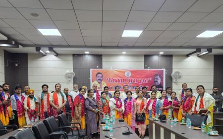 सीतापुर में सामाजिक कार्यों को मिलेगी नई रफ्तार: निष्काम सेवा ट्रस्ट संग एकजुट होंगी संस्थाएं, भारत मिलाप महोत्सव भी होगा भव्य