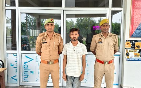 सीतापुर: बच्ची के साथ हैवानियत करने वाला पड़ोसी गिरफ्तार, पुलिस ने 12 घंटे के भीतर आरोपी को दबोचा