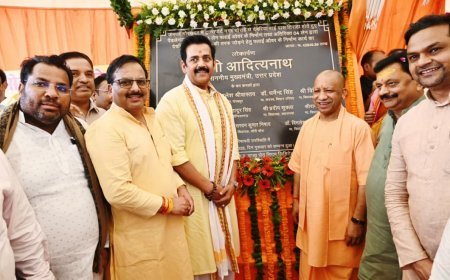 गोरखपुर को मिली 1753 करोड़ की सौगात: मुख्यमंत्री योगी आदित्यनाथ ने 12 दिनों में दिए विकास के कई बड़े प्रोजेक्ट, सिक्सलेन फ्लाईओवर चालू