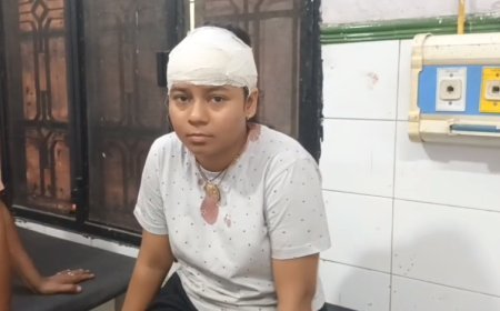 Sambhal: घर की मरम्मत बनी खूनी संघर्ष की वजह! पिता को बचाने दौड़ी बीकॉम छात्रा पर डंडों से हमला, पुलिस से लगाई न्याय की गुहार