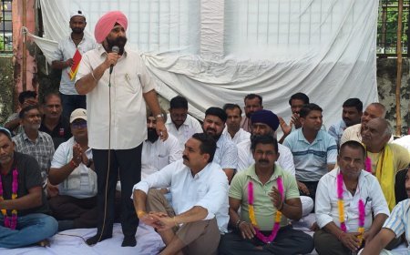 Bazpur: स्क्रैप घोटाले के आरोपियों की गिरफ्तारी को लेकर कोतवाली को घेरेंगे- डीके जोशी