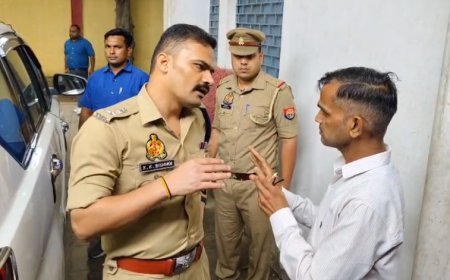 मस्जिद में नमाज़ पर रोक का आरोप! सम्भल में मुस्लिम युवक बोला- अपने ही समाज के लोग नहीं पढ़ने दे रहे नमाज़, एसपी ने दिए FIR के आदेश