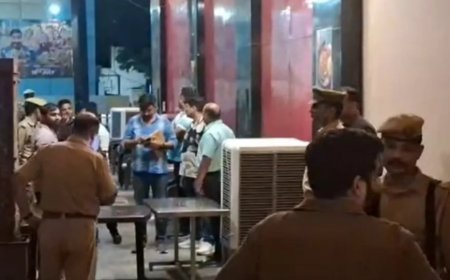 Jhansi Firing Case: झांसी के पॉश इलाके में रेस्टोरेंट के अंदर व्यक्ति की गोली मारकर हत्या, पुलिस जांच में जुटी
