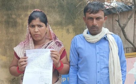 Hardoi: जबरन नाली बनाने का विरोध पड़ा भारी, महिला ने दबंगों पर धमकी देने का लगाया आरोप