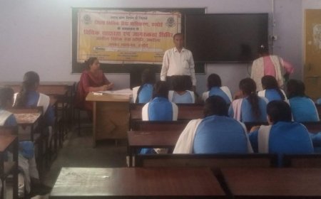 Hardoi: वैवाहिक विवादों के प्री-लिटिगेशन निस्तारण व महिला अधिकारों पर विधिक जागरूकता शिविर आयोजित