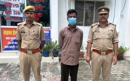 Hardoi: 25 हजार रुपये का इनामी गैंगस्टर गिरफ्तार, सुरसा पुलिस को मिली बड़ी सफलता