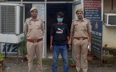 Hardoi: संडीला फायरिंग केस में 25 हजार का इनामी आरोपी गिरफ्तार