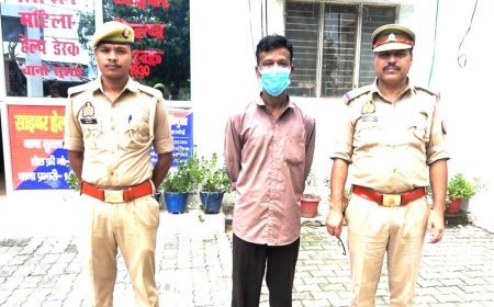 हरदोई में 25 हजार रुपये का इनामी गैंगस्टर धर्मेंद्र वर्मा गिरफ्तार, सुरसा पुलिस की बड़ी कार्रवाई