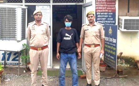 हरदोई के संडीला में जानलेवा हमले का 25 हजार का इनामी आरोपी गिरफ्तार, पुलिस की बड़ी कार्रवाई