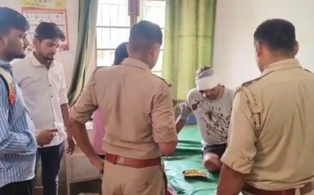 हरदोई के सवायजपुर में पेड़ से टकराया अनियंत्रित लोडर, चालक गंभीर रूप से घायल