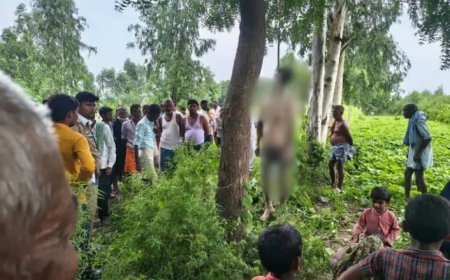 हरदोई के हरिवंशापुर में किसान ने फांसी लगाकर दी जान, गांव में छाया मातम