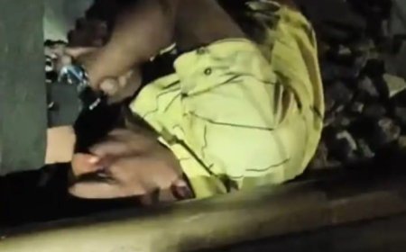 हरदोई में लोको पायलट की सूझबूझ से टला बड़ा रेल हादसा, ट्रेन के आगे कूदे युवक की बची जान