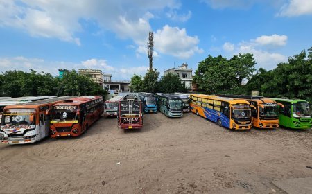 बरेली मंडल में 'ऑपरेशन प्रहार' के तहत परिवहन विभाग की बड़ी कार्रवाई, 81 बसें चालान और 59 निरुद्ध