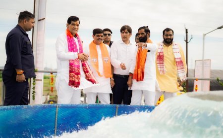 झांसी में 83.24 करोड़ की पेयजल योजना का लोकार्पण, गुरसराय और गरौठा के हजारों घरों को मिलेगा नल से जल