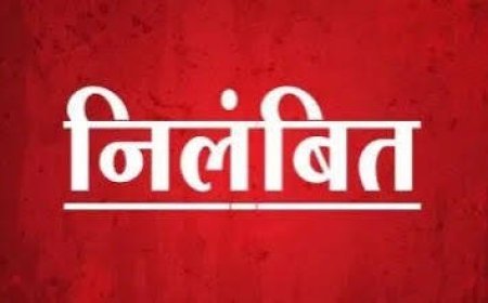 मनरेगा संयुक्त आयुक्त संजय कुमार पाण्डेय निलंबित, वित्तीय अनियमितता और लापरवाही पर गाज गिरी