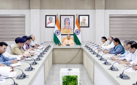 उत्तर प्रदेश में कांवड़ यात्रा की तैयारियां तेज: मुख्यमंत्री ने दिए सुरक्षा, स्वच्छता और बेहतर सुविधाओं के सख्त निर्देश
