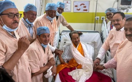 Sonam Wangchuk Hunger Strike: अनशन तोड़ने पर घिरे सोनम वांगचुक, सीक्रेट डील और सरेंडर के आरोपों पर एक्टिविस्ट ने दी सफाई