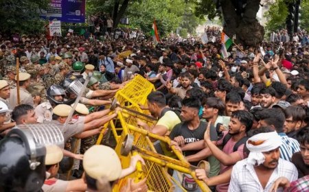 जंतर-मंतर हिंसा मामले में बड़ा खुलासा: FRS सिस्टम से 2,500 से अधिक आपराधिक पृष्ठभूमि वाले लोगों की पहचान