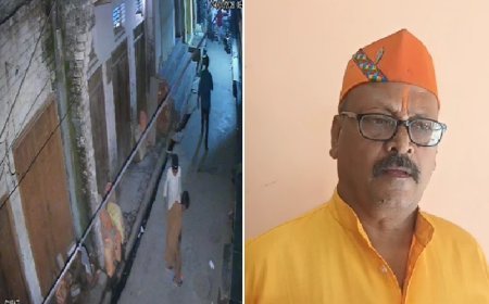 Sambhal: PM-CM के पोस्टर को पैरों से रौंदने का CCTV वायरल, दो नाबालिगों की हरकत से मचा बवाल