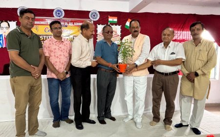 Pilibhit: विकसित भारत में युवा होगे निर्णायक -डॉo सुधीर कुमार गुप्ता, विधान परिषद सदस्य