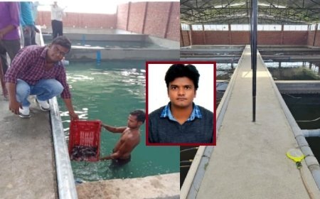 Modern Fish Farming Success Story: नौकरी नहीं मिली तो शुरू किया मछली पालन, अब हर साल 45 टन उत्पादन कर लाखों की कमाई